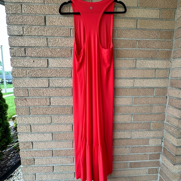 Sweaty Betty Pink Maxi Dress NWT Size Small - Picture 6 of 6